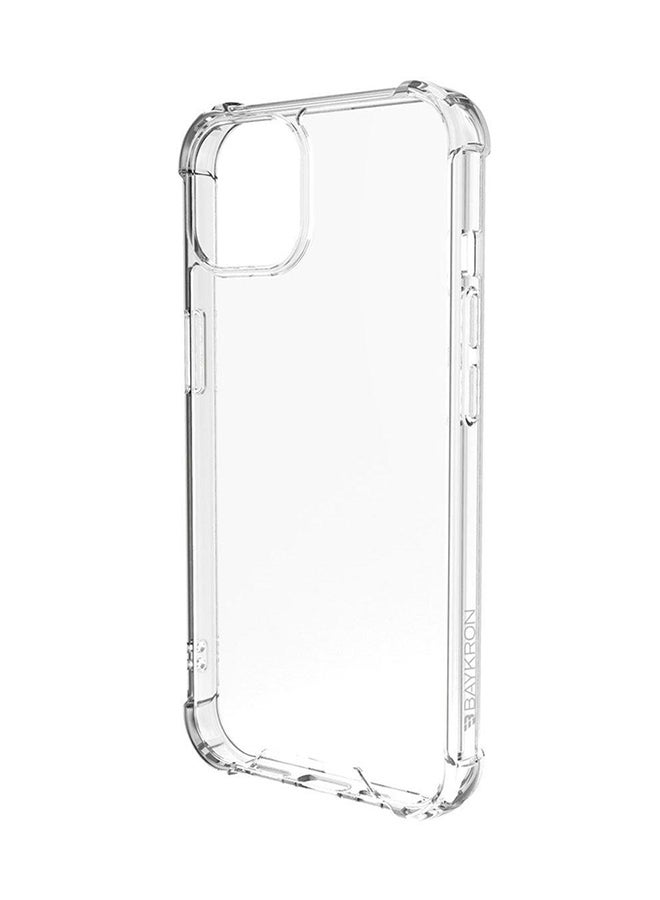 Baykron - Antibacterial Protective Case And Cover For iPhone 13 Clear - Image 1