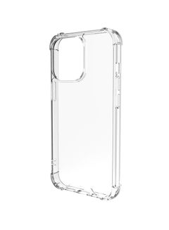 Baykron Tough Crystal Anti-Yellow Protective Case And Cover For iPhone 13 Pro Clear  - Image 1