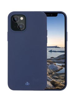 Protective Case And Cover For iPhone 13 Monaco Pacific Blue