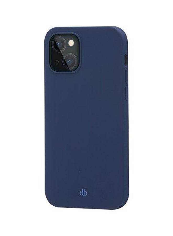 DBRAMANTE1928 - Protective Case And Cover For iPhone 13 Monaco Pacific Blue - Image 1