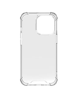Baykron Tough Crystal Anti-Yellow Protective Case And Cover For iPhone 13 Pro Clear  - Image 2