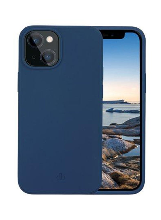 DBRAMANTE1928 - Protective Case And Cover For iPhone 13 Greenland Pacific Blue - Image 1