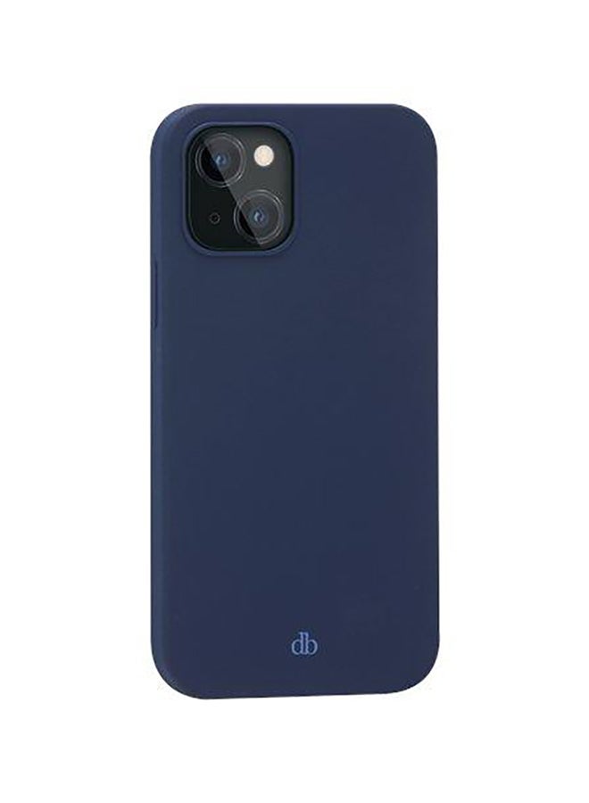 DBRAMANTE1928 - Protective Case And Cover For iPhone 13 Monaco Pacific Blue - Image 1