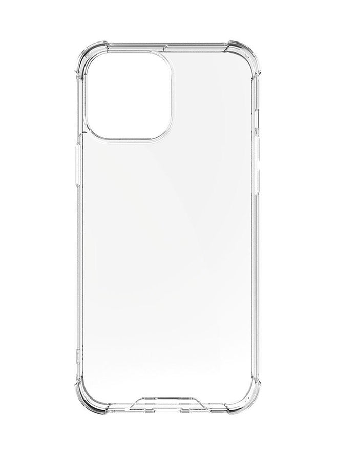 Baykron Tough Antibacterial Protective Case And Cover For iPhone 13 Pro Max Clear  - Image 1