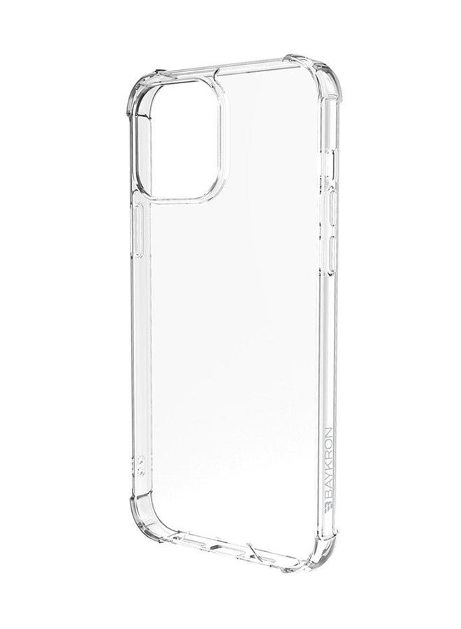 Baykron Tough Antibacterial Protective Case And Cover For iPhone 13 Pro Max Clear  - Image 2