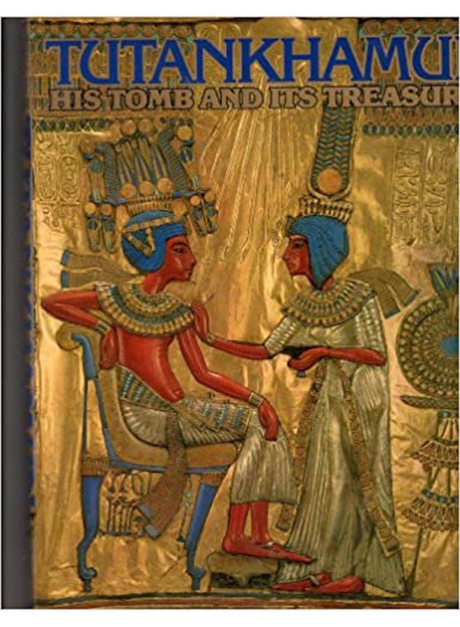 null - Tutankhamun His Tomb And The Treasure hardcover english - 2017 - Image 1