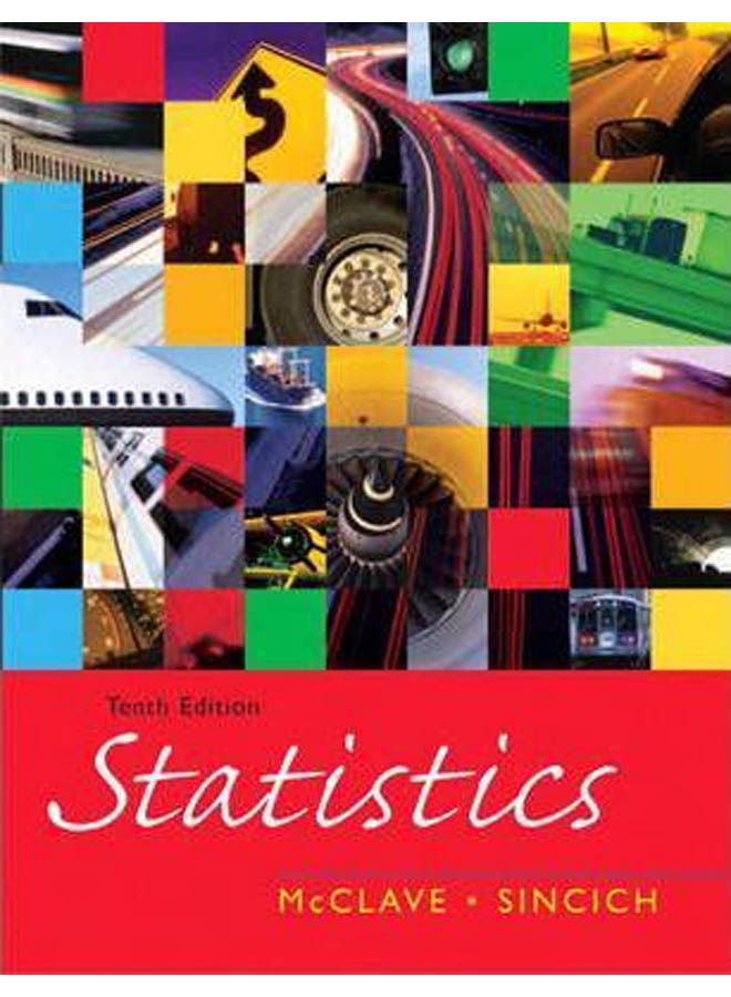 Statistics: United States Edition Paperback English by James T. Mcclave - 2005
