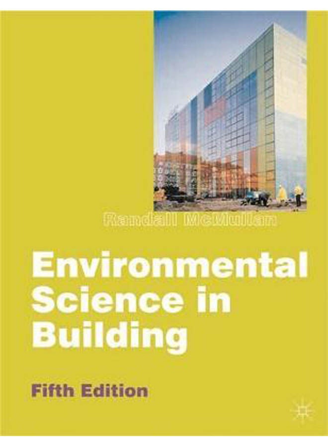 Environmental Science In Building Paperback English by Randall Mcmullan - 2002