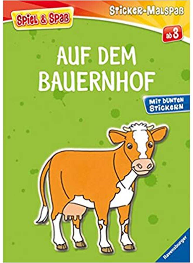 Auf Dem Bauernhof Paperback English 