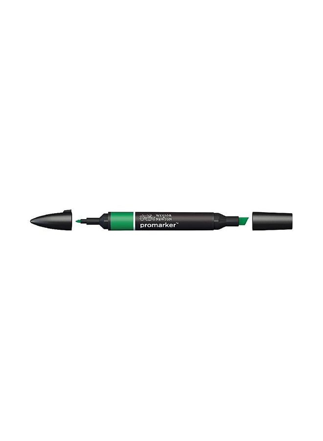 WINSOR & NEWTON Twin Tip Graphic Art Marker Lush Green  - Image 2