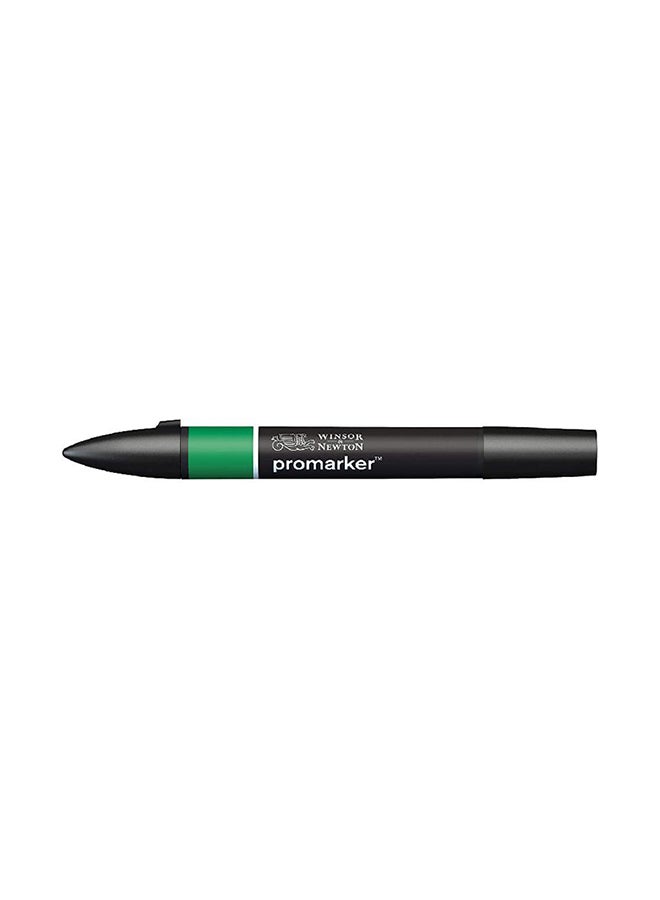 WINSOR & NEWTON Twin Tip Graphic Art Marker Lush Green  - Image 1