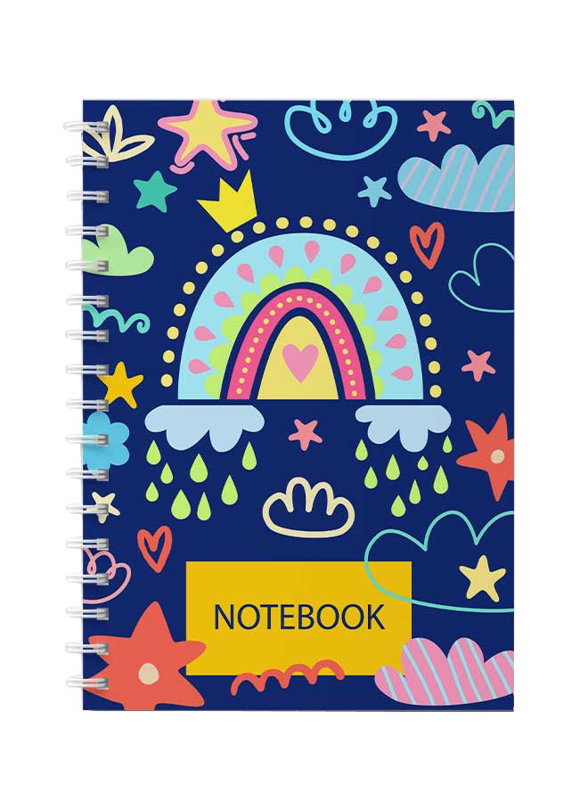 لوحة دفتر سلك متعدد الألوان - Image 1