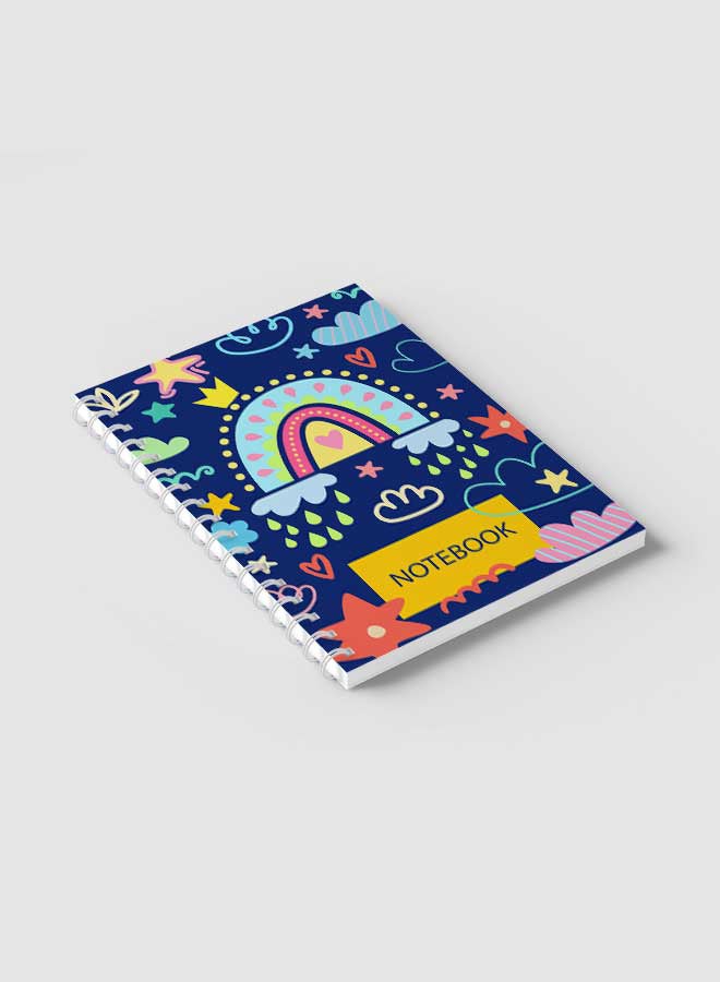 لوحة دفتر سلك متعدد الألوان - Image 2