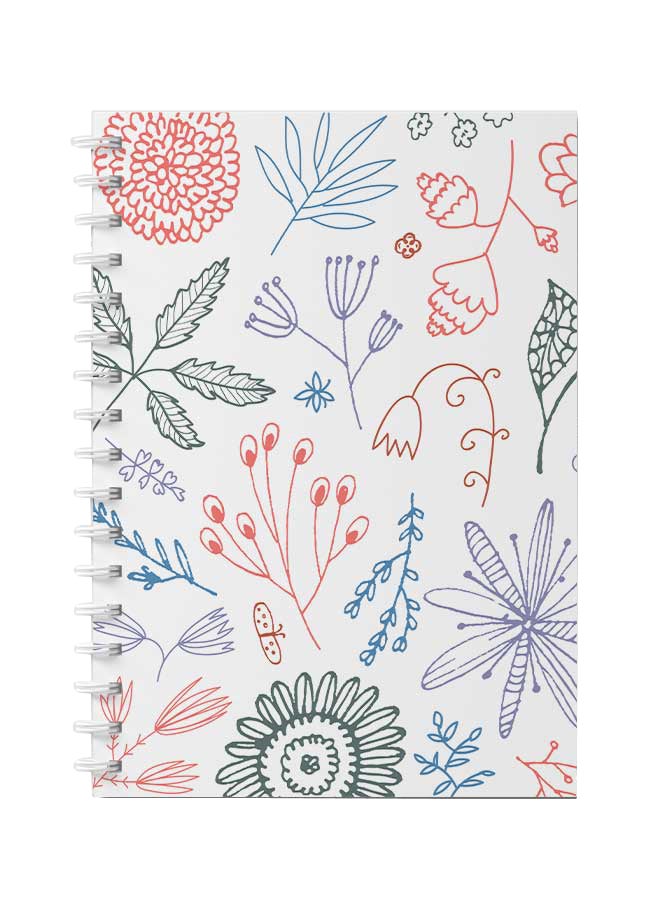 LOWHA Spiral Notebook Multicolour - Image 1