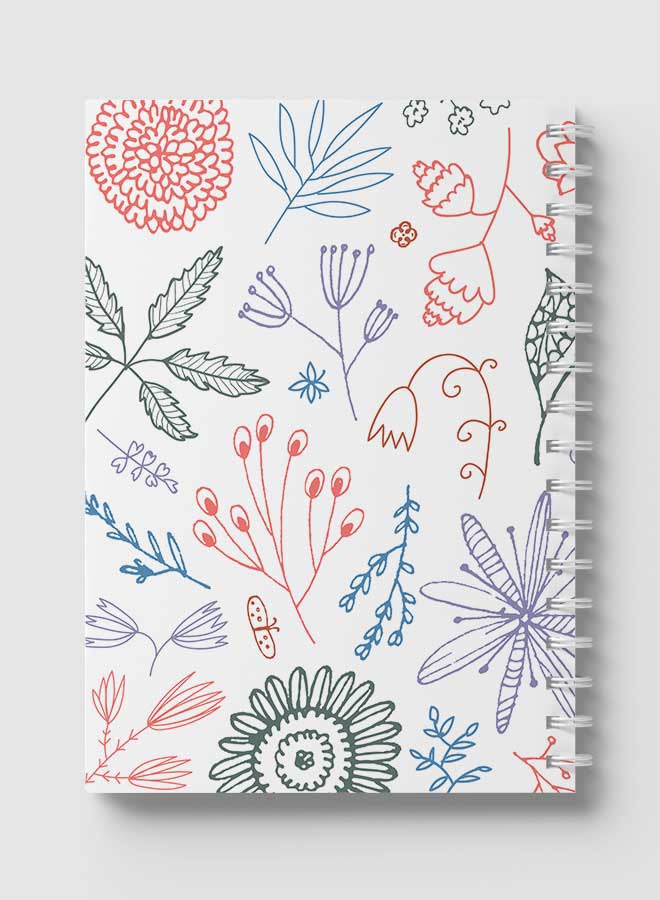 LOWHA Spiral Notebook Multicolour - Image 5
