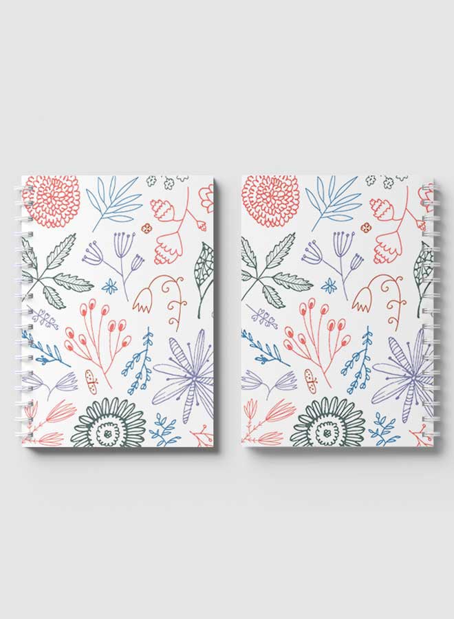 LOWHA Spiral Notebook Multicolour - Image 4