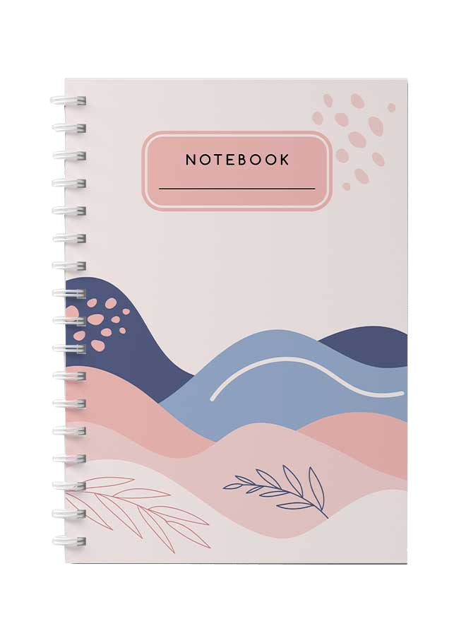 لوحة دفتر سلك متعدد الألوان - Image 1