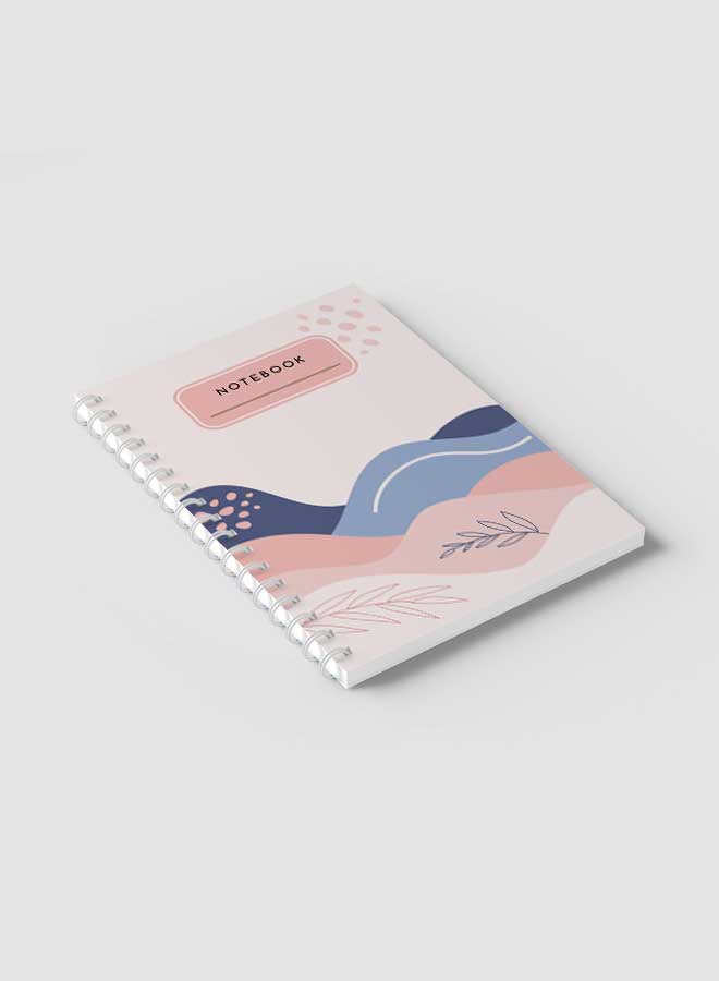 لوحة دفتر سلك متعدد الألوان - Image 2