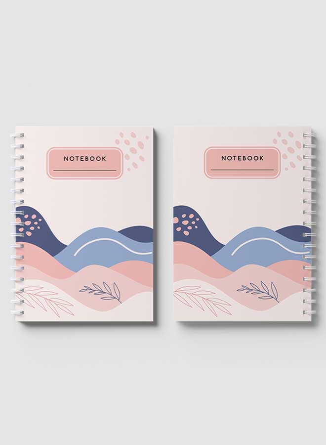 لوحة دفتر سلك متعدد الألوان - Image 4