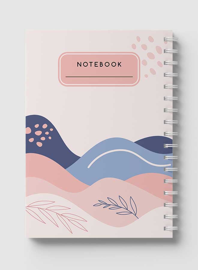 لوحة دفتر سلك متعدد الألوان - Image 5