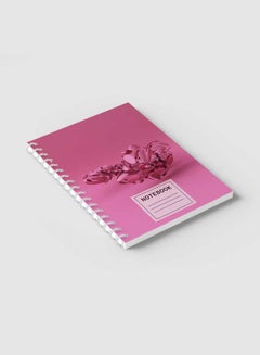 LOWHA Spiral Notebook For School Or Business Note Taking with 60 Sheets Circular Shapes Multicolour  - Image 2