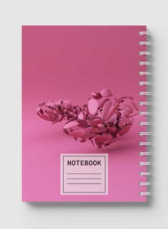 LOWHA Spiral Notebook For School Or Business Note Taking with 60 Sheets Circular Shapes Multicolour  - Image 5