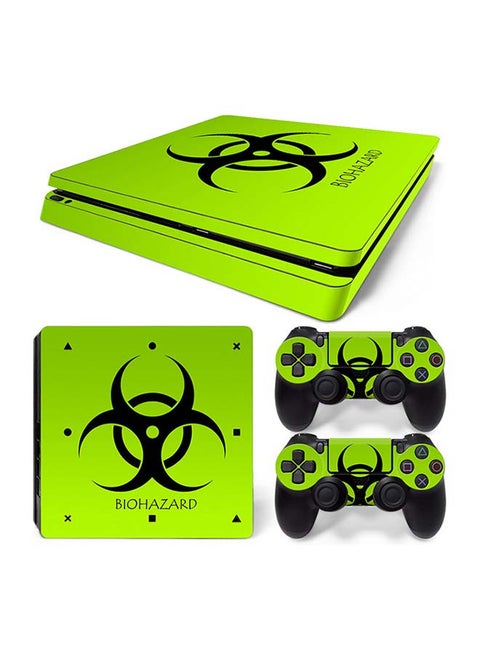 Console and Controller Decal Sticker Set For PlayStation 4 Slim