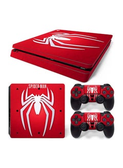 Vinyl Decal Console and Controller Decal Sticker Set For PlayStation 4 Slim 