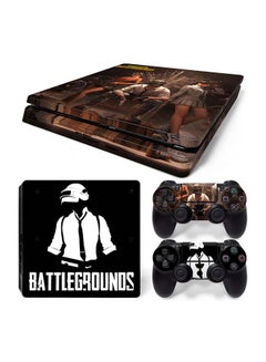 Console and Controller Decal Sticker Set For PlayStation 4 Slim