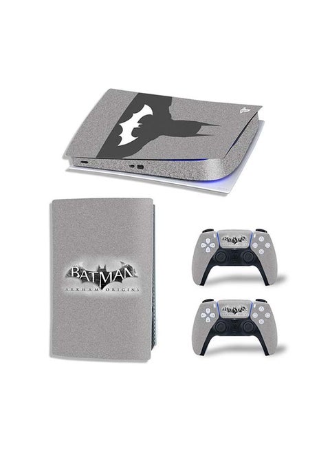 Console and Controller Decal Sticker Set For PlayStation 5 Digital Version