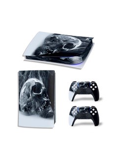 Console and Controller Decal Sticker Set For PlayStation 5 Digital Version