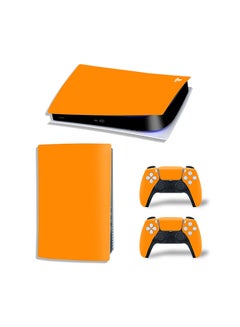 Console and Controller Decal Sticker Set For PlayStation 5 Digital Version
