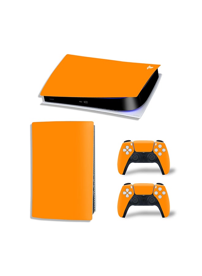 Vinyl Decal - Console and Controller Decal Sticker Set For PlayStation 5 Digital Version - Image 1
