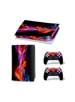 Console and Controller Decal Sticker Set For PlayStation 5 Digital Version