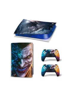 Console and Controller Decal Sticker Set For PlayStation 5 Digital Version