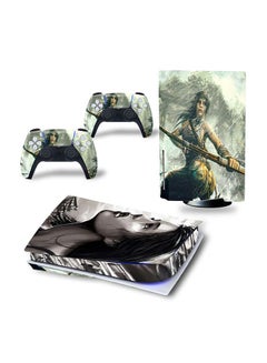 Console and Controller Decal Sticker Set For PlayStation 5 Disc Version