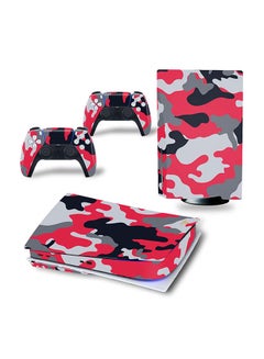 Console and Controller Decal Sticker Set For PlayStation 5 Disc Version