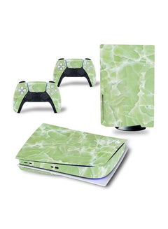 Console and Controller Decal Sticker Set For PlayStation 5 Disc Version