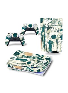 Console and Controller Decal Sticker Set For PlayStation 5 Disc Version