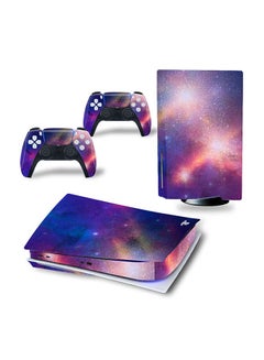 Console and Controller Decal Sticker Set For PlayStation 5 Disc Version