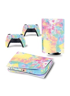 Console and Controller Decal Sticker Set For PlayStation 5 Disc Version