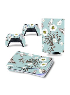Console and Controller Decal Sticker Set For PlayStation 5 Disc Version