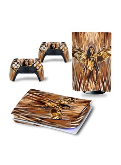 Console and Controller Decal Sticker Set For PlayStation 5 Disc Version