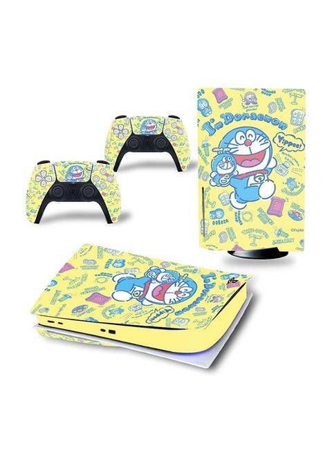 Console and Controller Decal Sticker Set For PlayStation 5 Disc Version