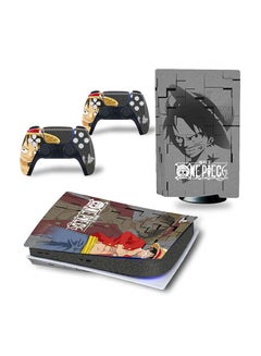 Console and Controller Decal Sticker Set For PlayStation 5 Disc Version