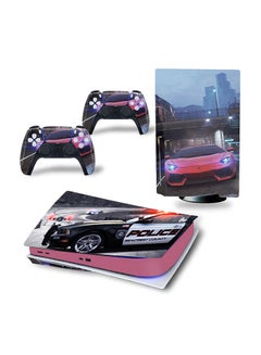 Console and Controller Decal Sticker Set For PlayStation 5 Disc Version