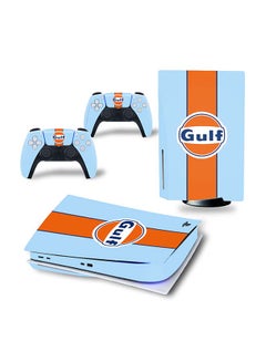 Console and Controller Decal Sticker Set For PlayStation 5 Disc Version