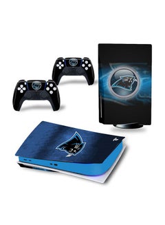Console and Controller Decal Sticker Set For PlayStation 5 Disc Version