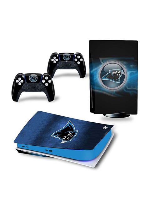 Console and Controller Decal Sticker Set For PlayStation 5 Disc Version