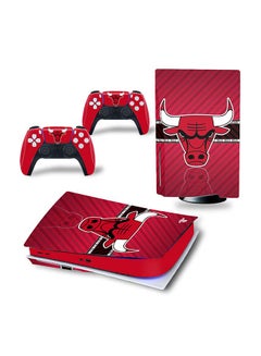 Console and Controller Decal Sticker Set For PlayStation 5 Disc Version